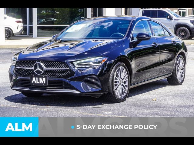 2025 Mercedes-Benz CLA 250