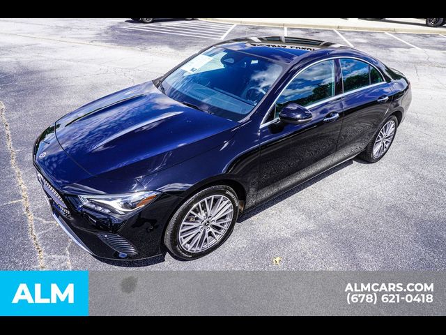 2025 Mercedes-Benz CLA 250