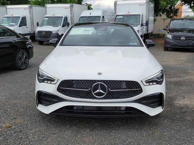 2025 Mercedes-Benz CLA 250