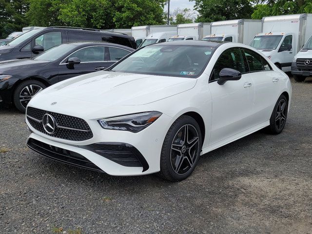 2025 Mercedes-Benz CLA 250