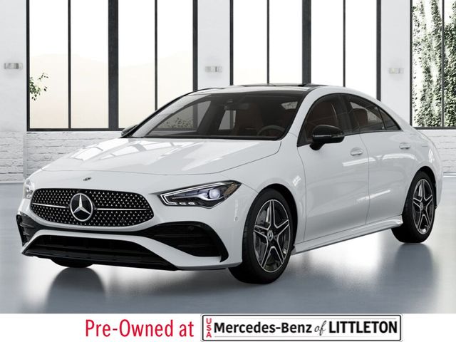 2025 Mercedes-Benz CLA 250