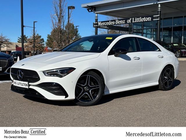 2025 Mercedes-Benz CLA 250