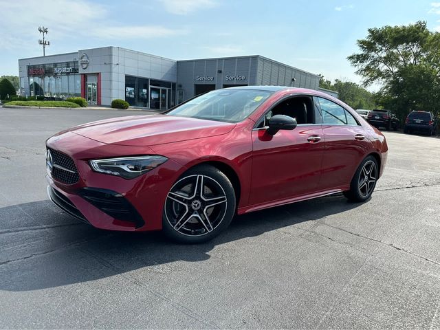 2025 Mercedes-Benz CLA 250