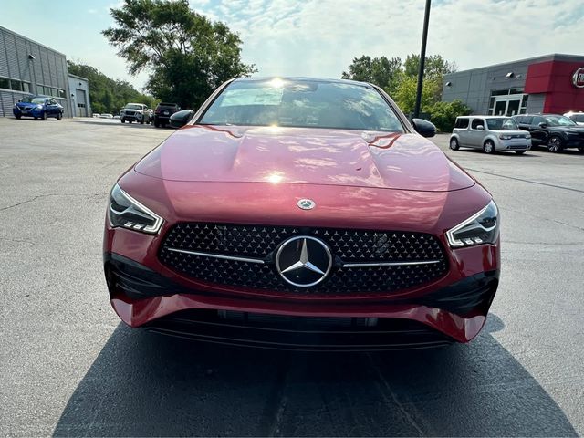 2025 Mercedes-Benz CLA 250