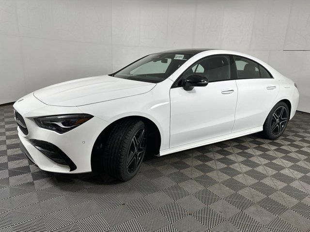 2025 Mercedes-Benz CLA 250