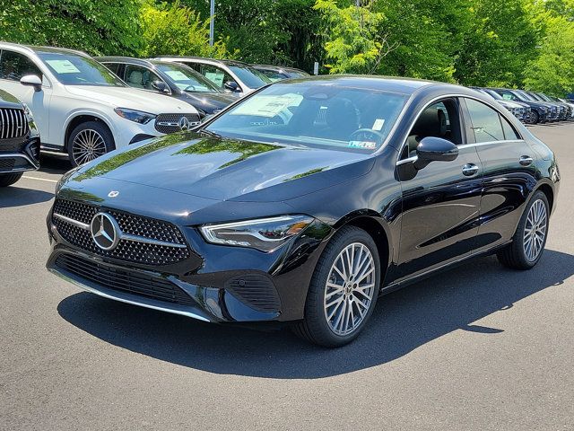 2025 Mercedes-Benz CLA 250