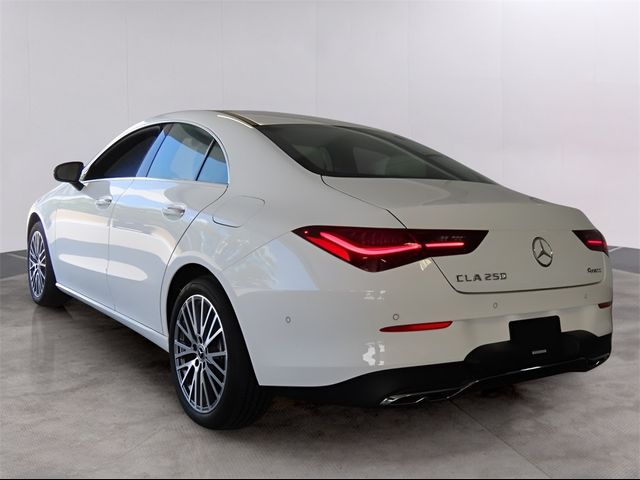 2025 Mercedes-Benz CLA 250