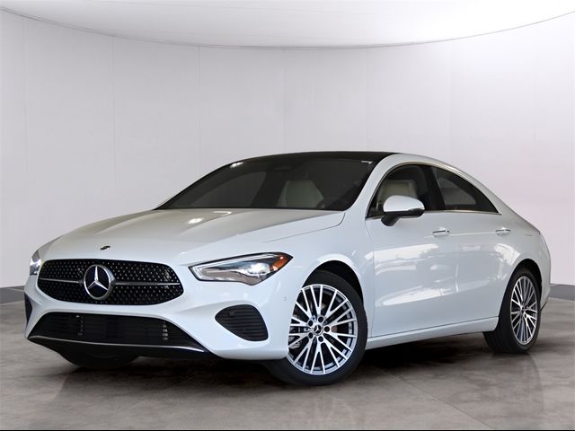 2025 Mercedes-Benz CLA 250