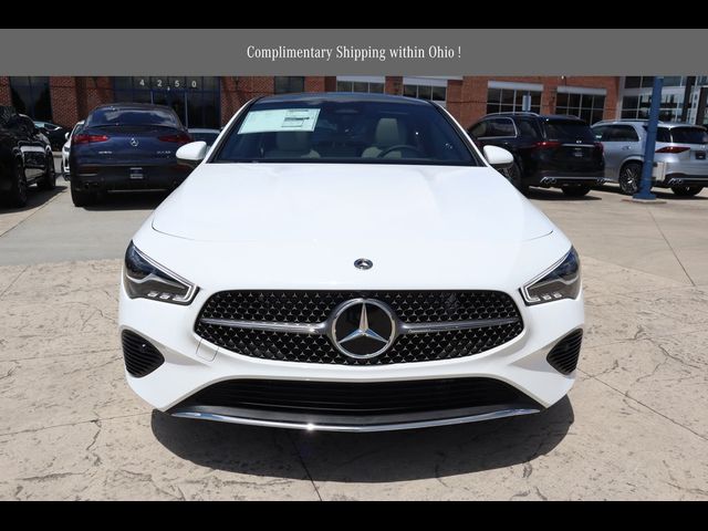 2025 Mercedes-Benz CLA 250