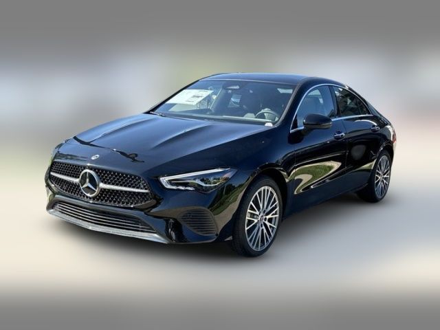 2025 Mercedes-Benz CLA 250