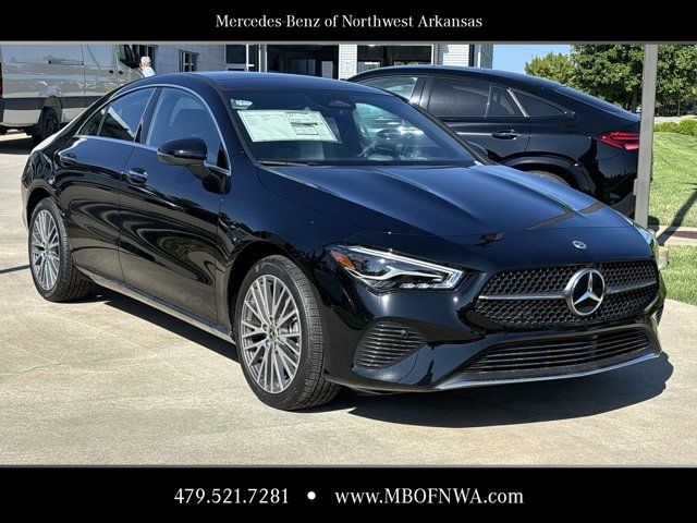 2025 Mercedes-Benz CLA 250