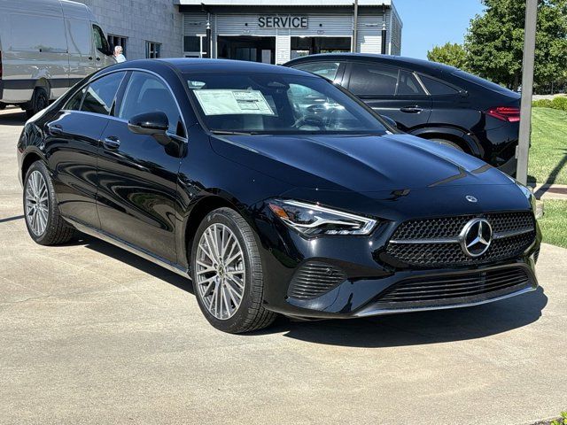 2025 Mercedes-Benz CLA 250