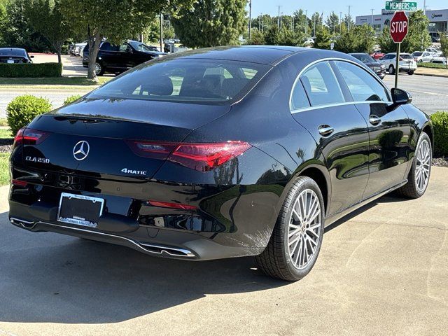 2025 Mercedes-Benz CLA 250