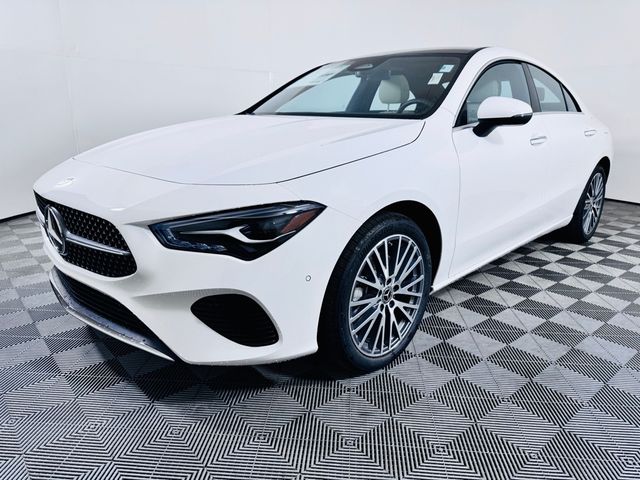 2025 Mercedes-Benz CLA 250