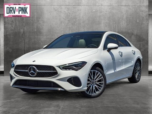 2025 Mercedes-Benz CLA 250