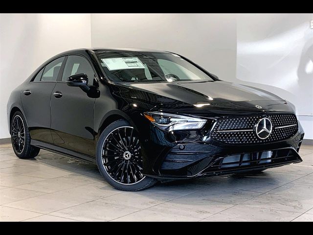 2025 Mercedes-Benz CLA 250