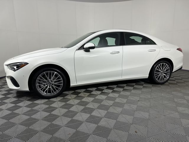 2025 Mercedes-Benz CLA 250