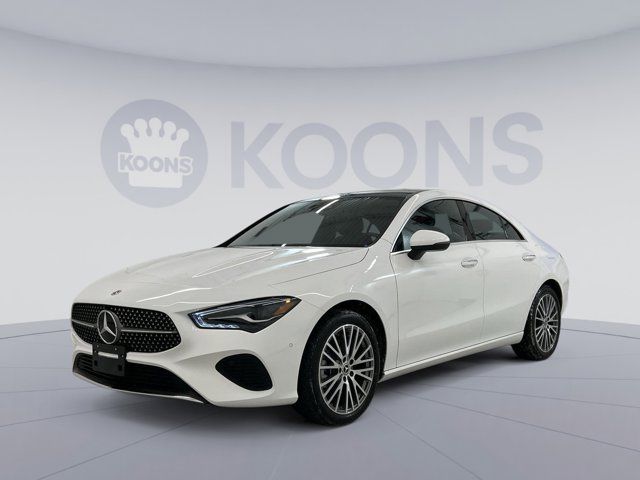 2025 Mercedes-Benz CLA 250