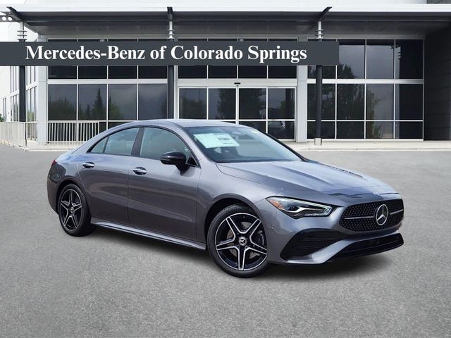 2025 Mercedes-Benz CLA 250