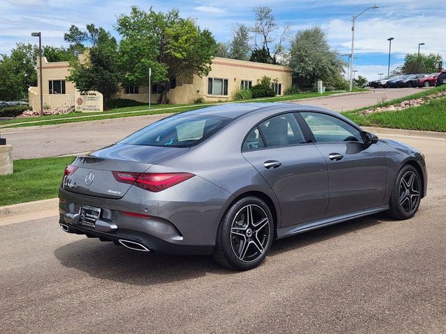 2025 Mercedes-Benz CLA 250