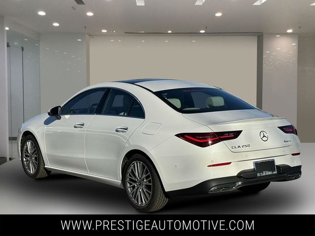 2025 Mercedes-Benz CLA 250