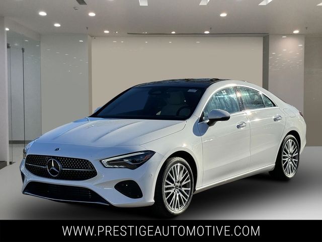 2025 Mercedes-Benz CLA 250