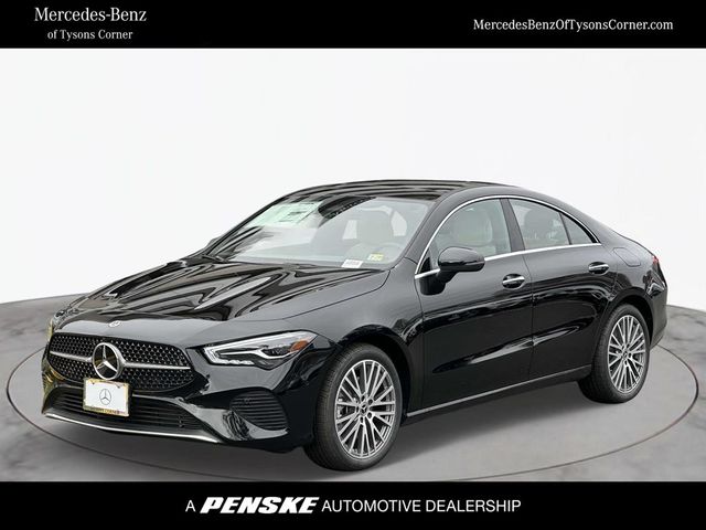 2025 Mercedes-Benz CLA 250