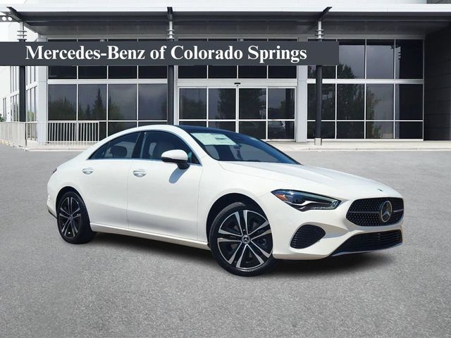 2025 Mercedes-Benz CLA 250