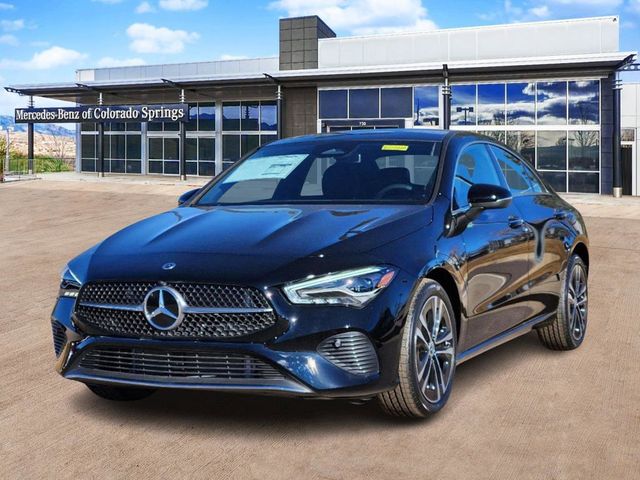 2025 Mercedes-Benz CLA 250