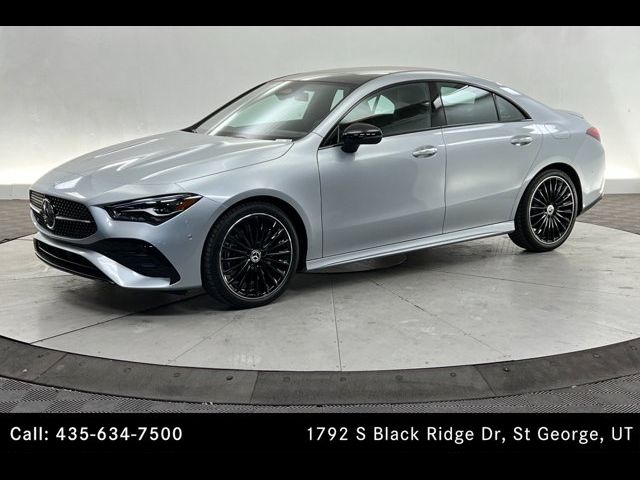 2025 Mercedes-Benz CLA 250