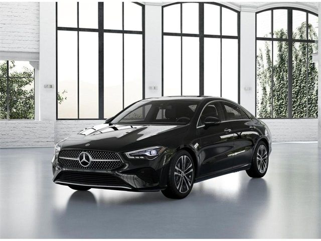 2025 Mercedes-Benz CLA 250