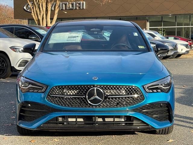 2025 Mercedes-Benz CLA 250