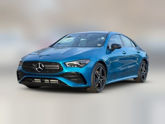 2025 Mercedes-Benz CLA 250