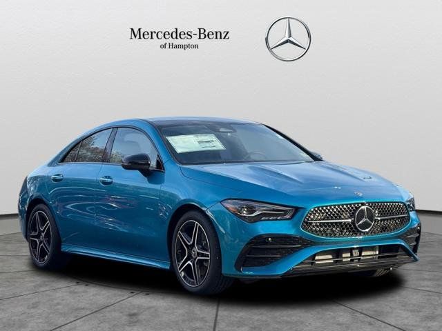 2025 Mercedes-Benz CLA 250