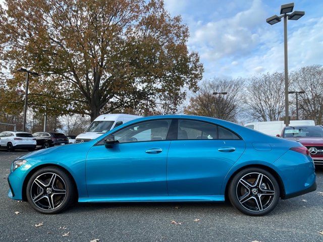 2025 Mercedes-Benz CLA 250
