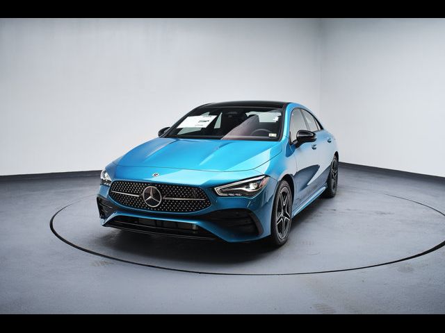 2025 Mercedes-Benz CLA 250