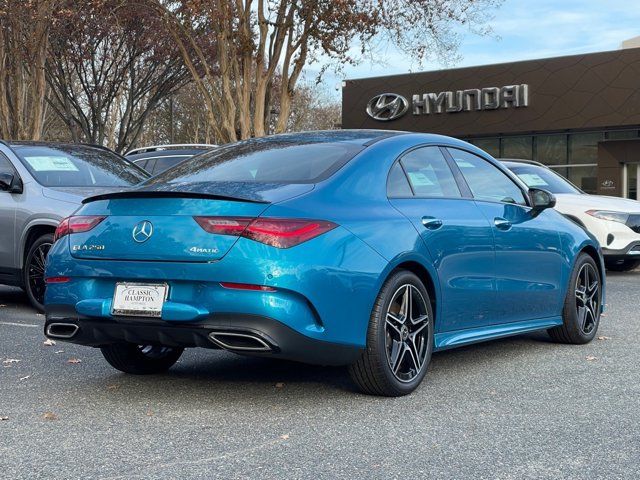 2025 Mercedes-Benz CLA 250