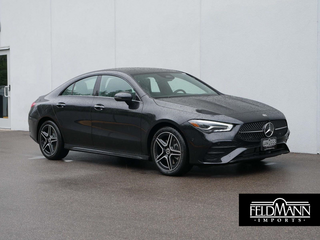 2025 Mercedes-Benz CLA 250