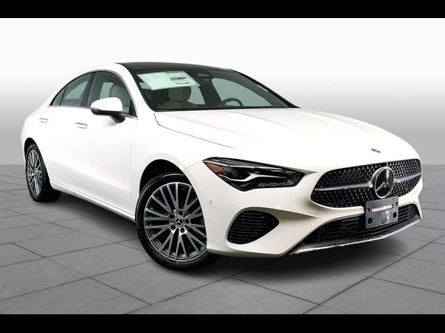 2025 Mercedes-Benz CLA 250