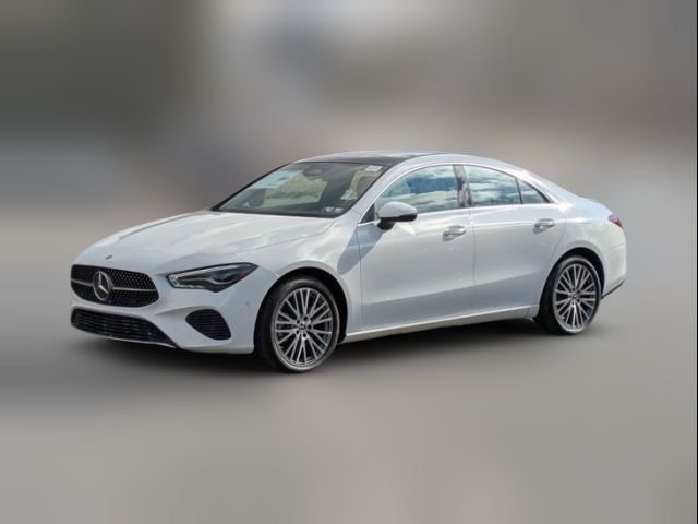 2025 Mercedes-Benz CLA 250