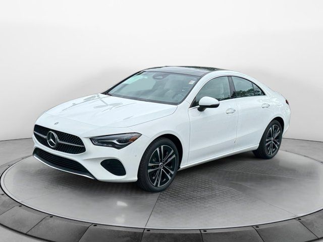 2025 Mercedes-Benz CLA 250