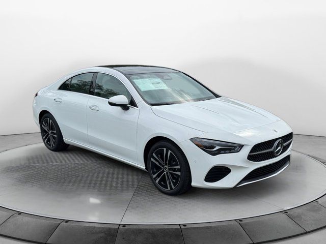 2025 Mercedes-Benz CLA 250