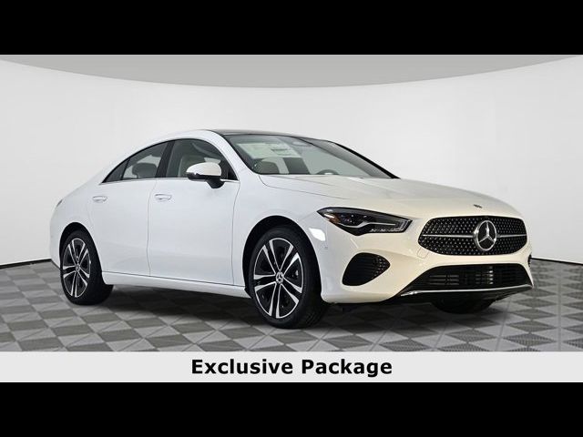 2025 Mercedes-Benz CLA 250