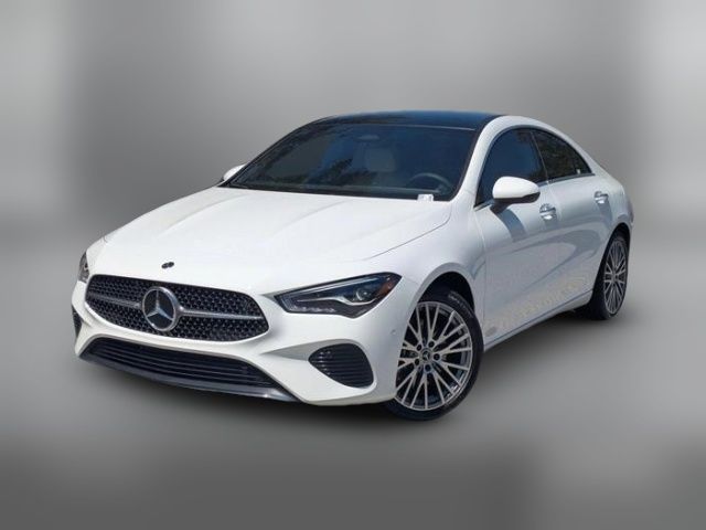 2025 Mercedes-Benz CLA 250