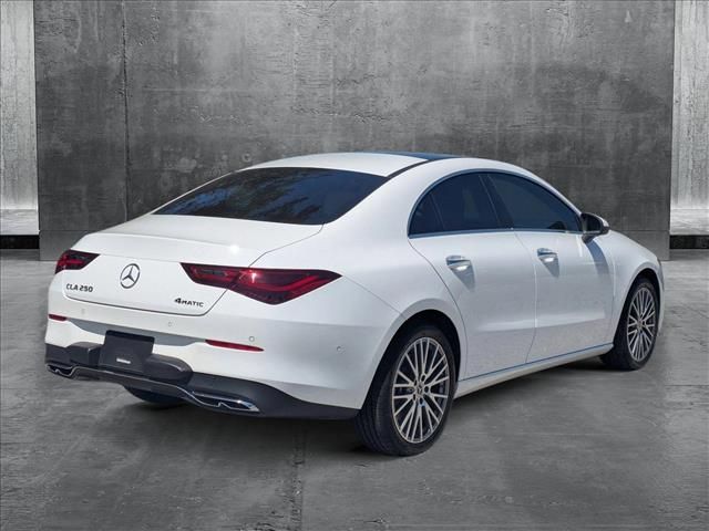 2025 Mercedes-Benz CLA 250