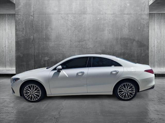 2025 Mercedes-Benz CLA 250