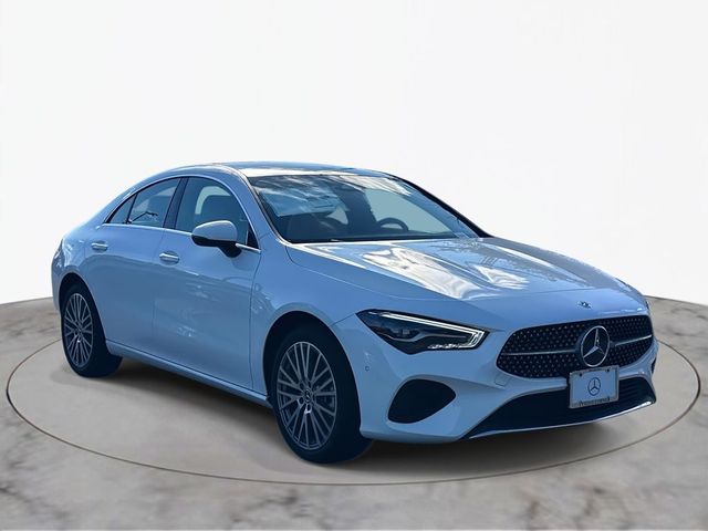 2025 Mercedes-Benz CLA 250