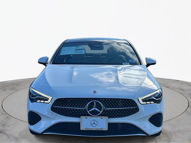 2025 Mercedes-Benz CLA 250