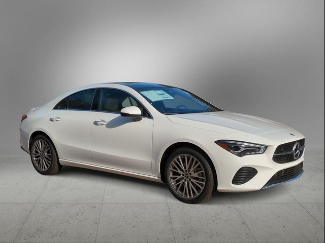 2025 Mercedes-Benz CLA 250