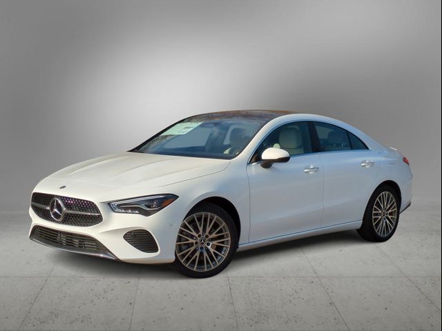 2025 Mercedes-Benz CLA 250